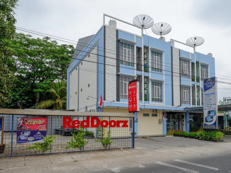 普禾加多双树城市景观酒店 外观 照片