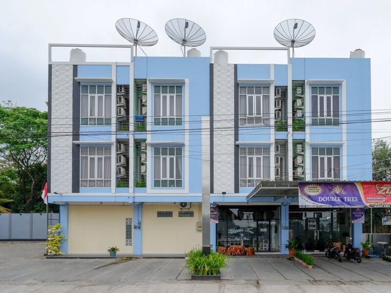 普禾加多双树城市景观酒店 外观 照片