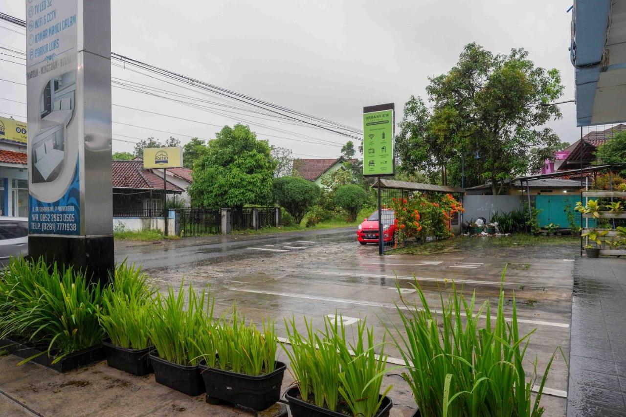 普禾加多双树城市景观酒店 外观 照片